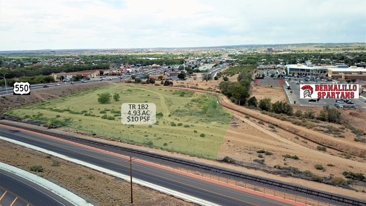 Bernalillo,New Mexico,US 550,Commercial Land