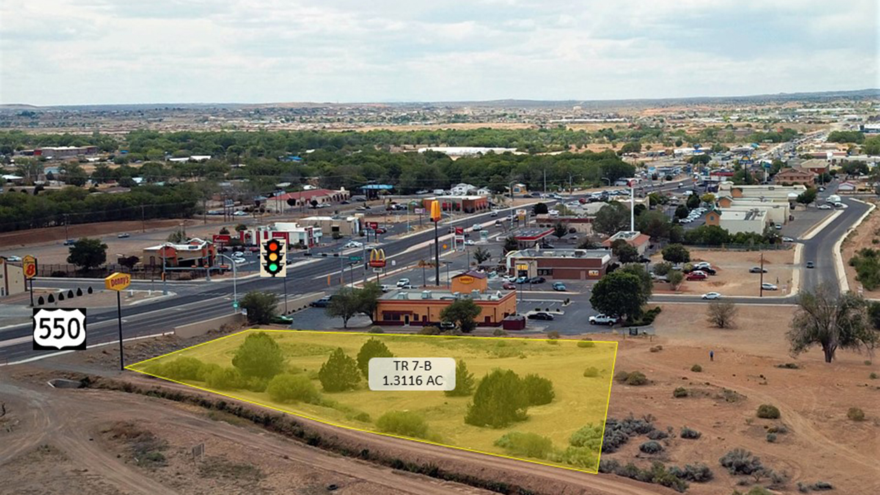 Bernalillo,New Mexico,US 550,Commercial Land